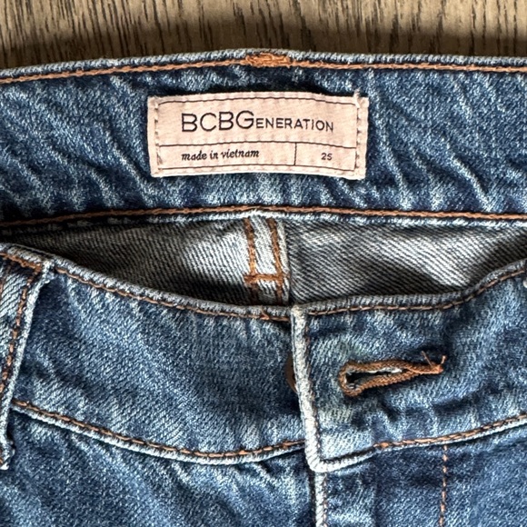 BCBGeneration Classic Blue Denim - Picture 3 of 9